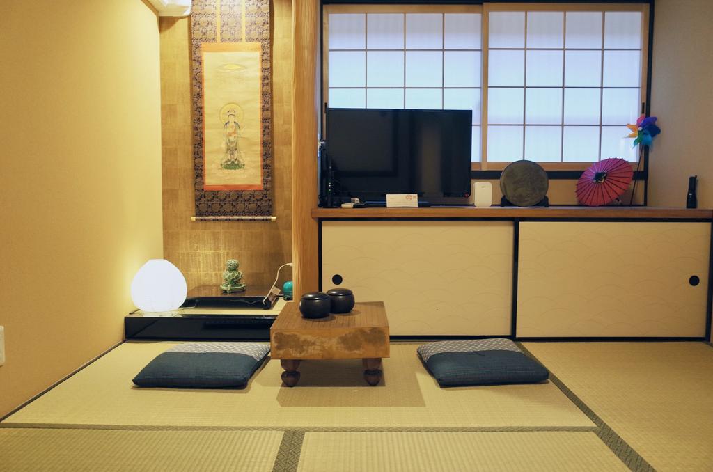 京宿日和 聚楽 Hiyori Juraku เกียวโต ภายนอก รูปภาพ